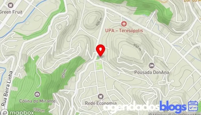 mapa de Drogarias Brasileiras (São Pedro) Drogaria em Teresópolis