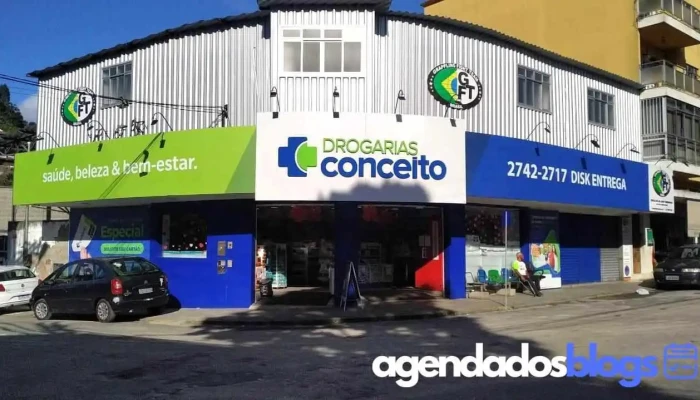Drogarias Brasileiras Tijuca -  Tudo - Teresópolis