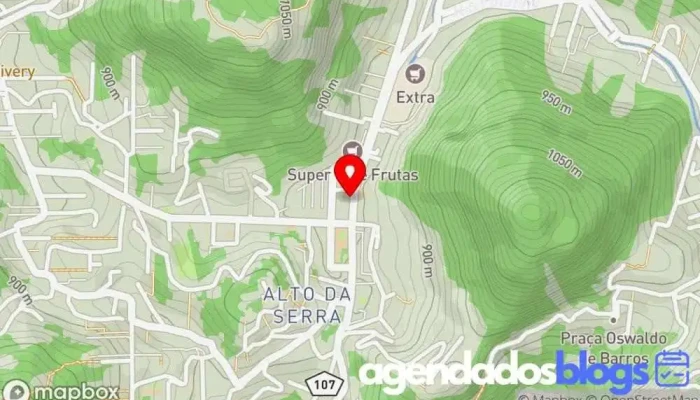 mapa de Drogarias Carioca Drogaria em Petrópolis