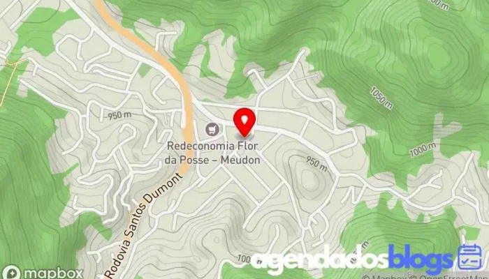 mapa de Drogarias Conceito Teresópolis (Meudon) Farmácia, Drogaria em Teresópolis