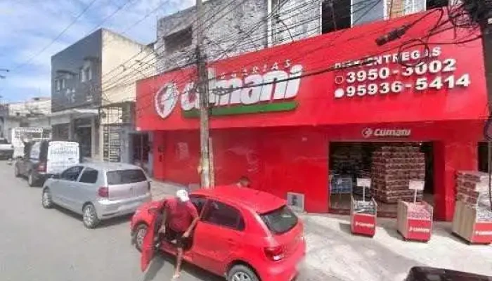 Drogarias Cumani -  Street View E 360deg - Seropédica