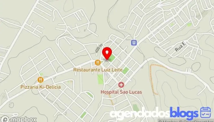 mapa de DROGARIAS ECONOMIZE Drogaria em Quatis