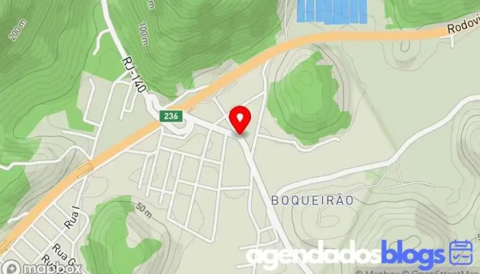 mapa de Drogarias Ecopharma - Loja 1 Drogaria em Silva Jardim