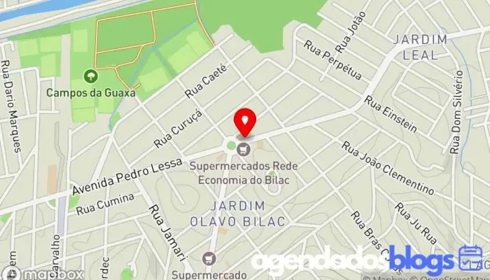 mapa de Drogarias Exclusiva Farmácia, Drogaria em Duque de Caxias
