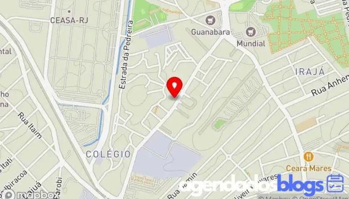 mapa de Drogarias Fama Colégio Farmácia, Drogaria em Rio de Janeiro