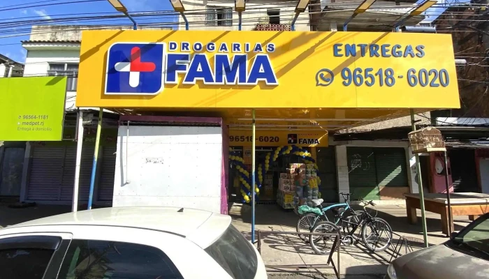 Drogarias Fama Colegio Tudo - Rio De Janeiro