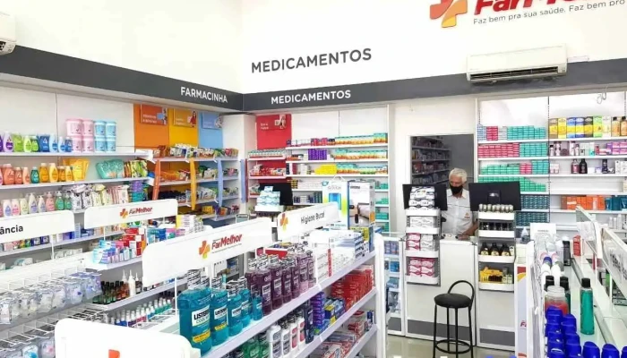 Drogarias FarMelhor - 199 - Centro