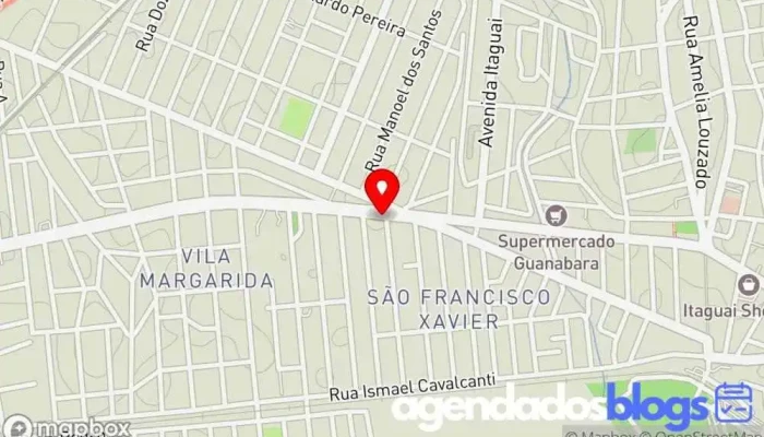 mapa de Drogarias FarMelhor Drogaria, Loja de produtos de beleza, Loja de medicamentos fitoterápicos, Perfumaria, Farmácia, Loja de produtos de higiene, Loja de vitaminas e suplementos em Itaguaí