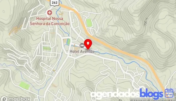 mapa de Drogarias Inova - Abre Campo Drogaria em Abre Campo