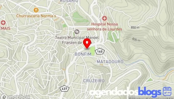 mapa de Drogarias Integra Loja em - Vila Operaria