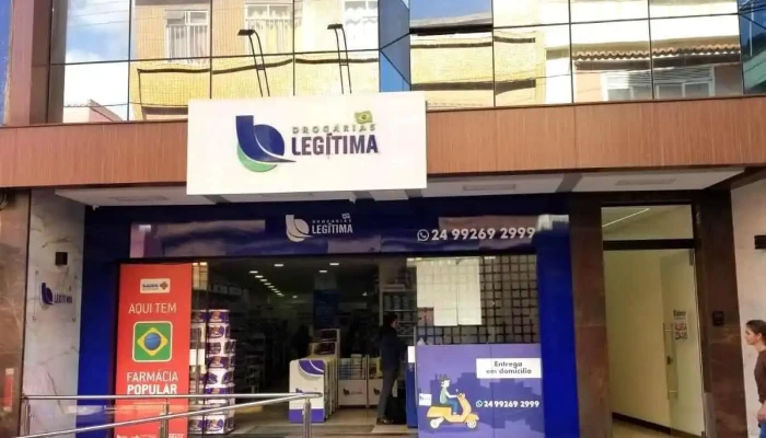 Drogarias Legitima   Sao Jose Do Proprietario - São José Do Vale Do Rio Preto