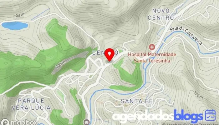 mapa de Drogarias Legítima - São José Drogaria, Farmácia em São José do Vale do Rio Preto
