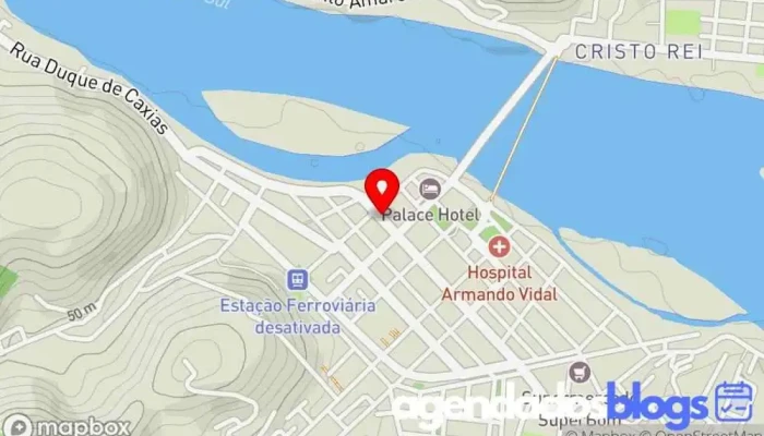 mapa de DROGARIAS LEGÍTIMA Drogaria em São Fidélis