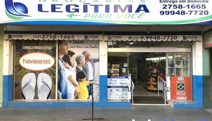 Drogarias Legítima - São Fidélis
