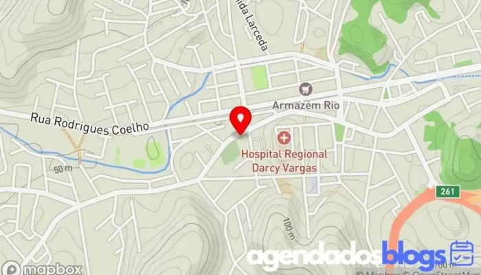 mapa de DROGARIAS MAIS BARATO!!! Farmácia em Rio Bonito