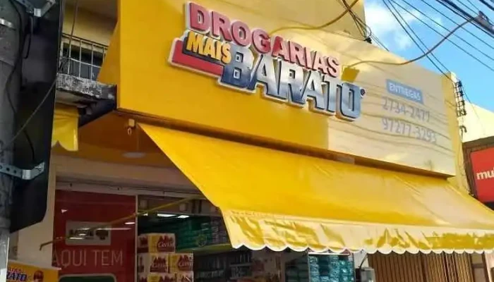 Drogarias Mais Barato Tudo - Rio Bonito