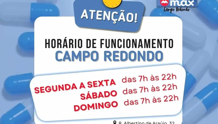 Drogarias Max -    Campo Redondo Videos - São Pedro Da Aldeia