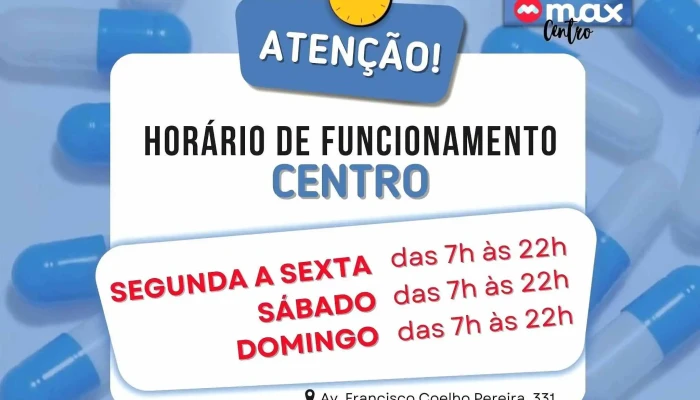 Drogarias Max -    Centro Videos - São Pedro Da Aldeia
