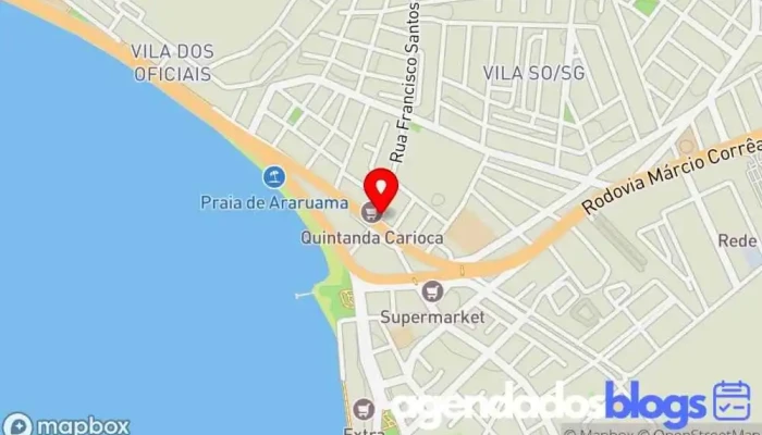 mapa de Drogarias Max - Estação Drogaria, Empresa farmacêutica, Farmácia em São Pedro da Aldeia