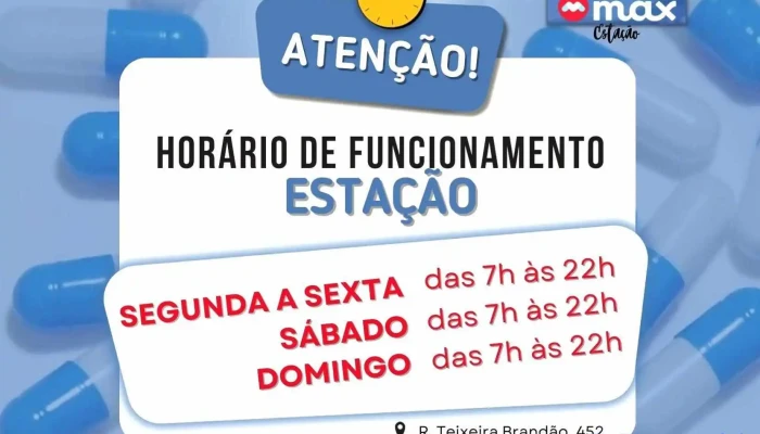 Drogarias Max -    Estacao Videos - São Pedro Da Aldeia