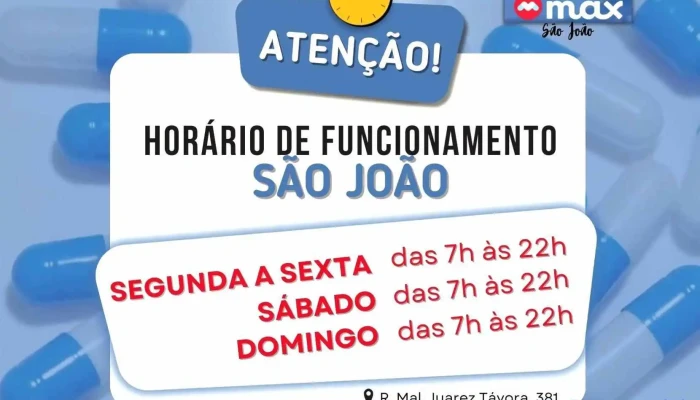 Drogarias Max -    Sao Joao Videos - São Pedro Da Aldeia