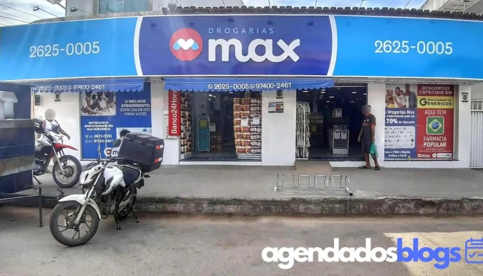 Drogarias Max - Campo Redondo - São Pedro Da Aldeia