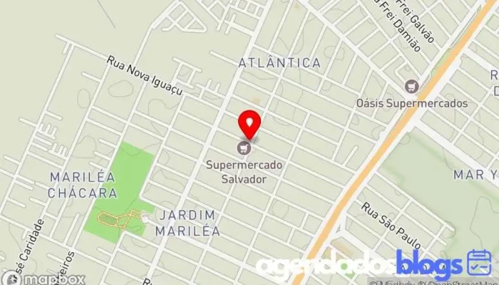 mapa de Drogarias Max Drogaria em Rio das Ostras