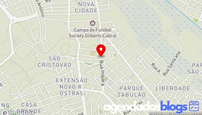 mapa de DROGARIAS MAX Drogaria em Rio das Ostras