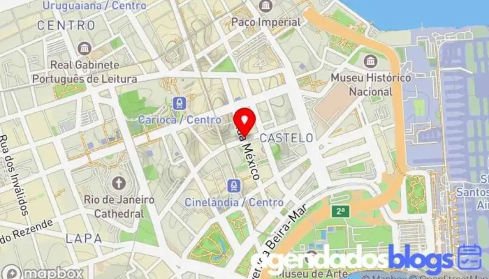mapa de Drogarias Max Drogaria em Rio de Janeiro