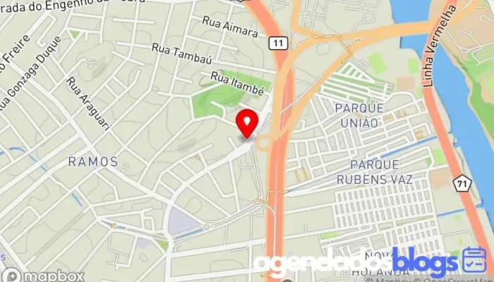 mapa de Drogarias Max Drogaria em Rio de Janeiro