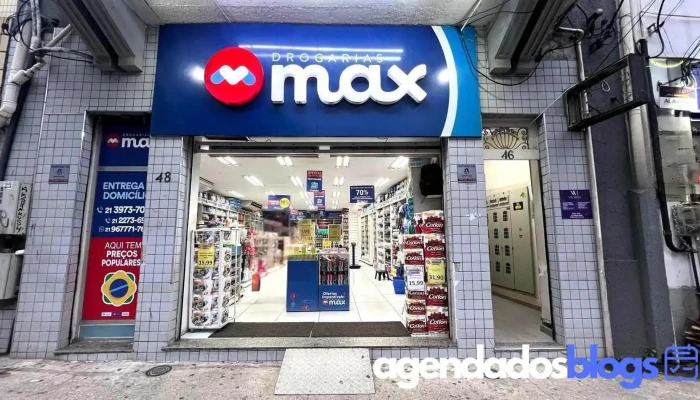 Drogarias Max - Rio Comprido - Rio De Janeiro