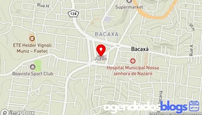 mapa de Drogarias Max Saquarema Drogaria em Saquarema