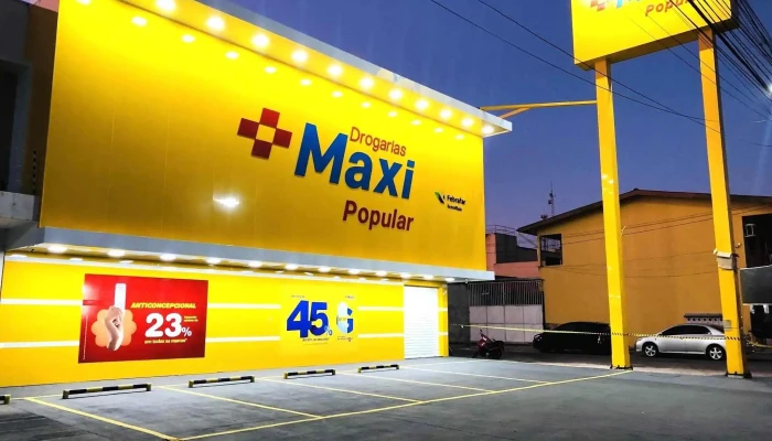 Drogarias Maxi Popular | Novo Buritizal - 319 - Novo Buritizal