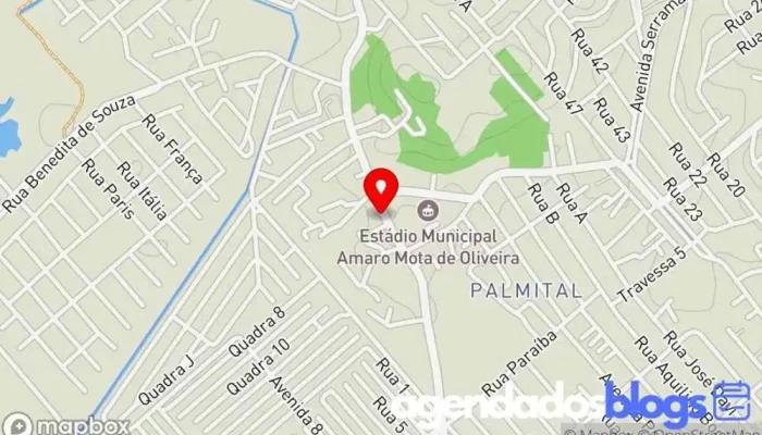 mapa de Drogarias Máxima Popular Empresa farmacêutica em Casimiro de Abreu