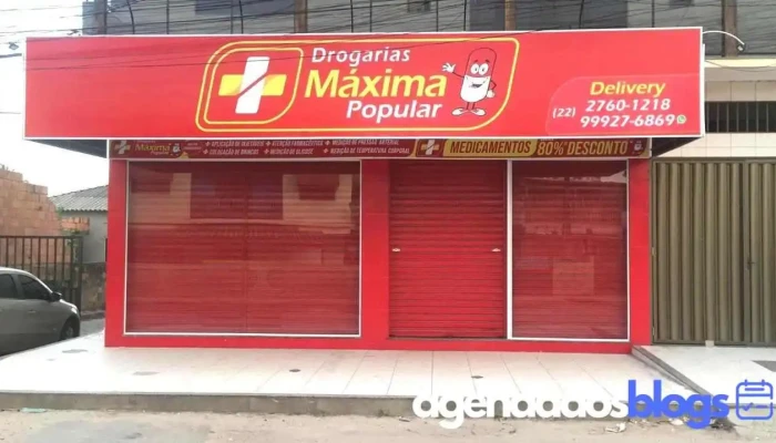 Drogarias Maxima Popular Tudo - Casimiro De Abreu