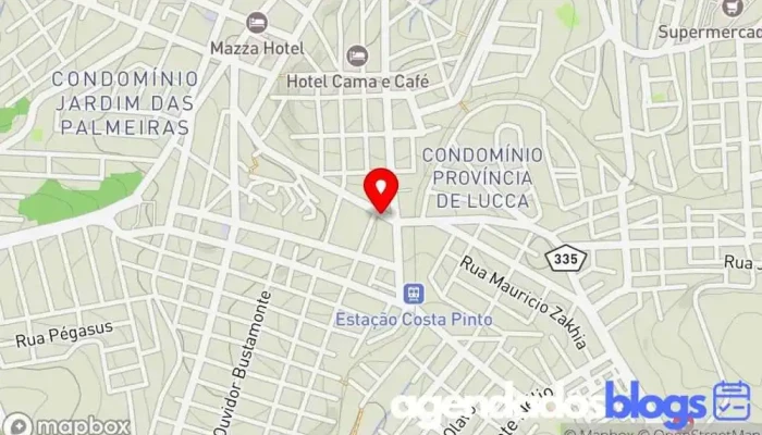 mapa de Drogarias Minas Mais Drogaria em Lavras