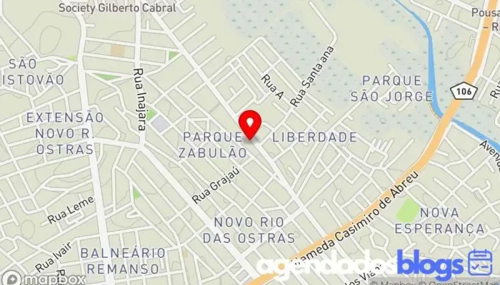 mapa de Drogarias Montemed Empresa farmacêutica em Rio das Ostras