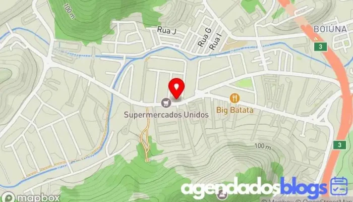 mapa de Drogarias Mundial Rio Grande Empresa farmacêutica, Drogaria em Rio de Janeiro