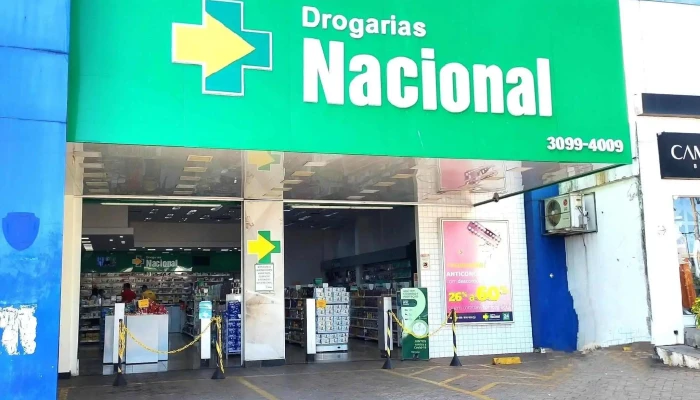 Drogarias Nacional Praça Dom Emanuel - 184 - Jundiaí