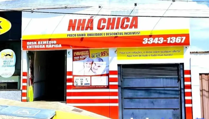Drogarias Nha Chica Farmacia Medicamentos Delivery Baependi Mg Do Proprietario - Baependi