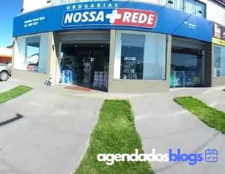 Drogarias Nossa Rede - Aparecida de Goiânia - 74953-620 - St. Morada Dos Passaros