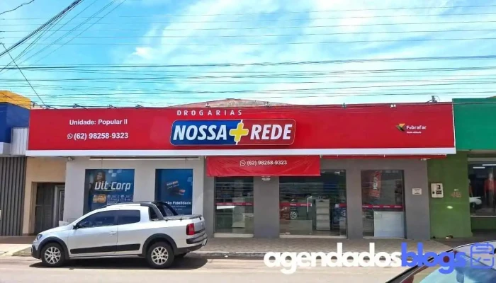 Drogarias Nossa Rede Jussara - Quadra 7