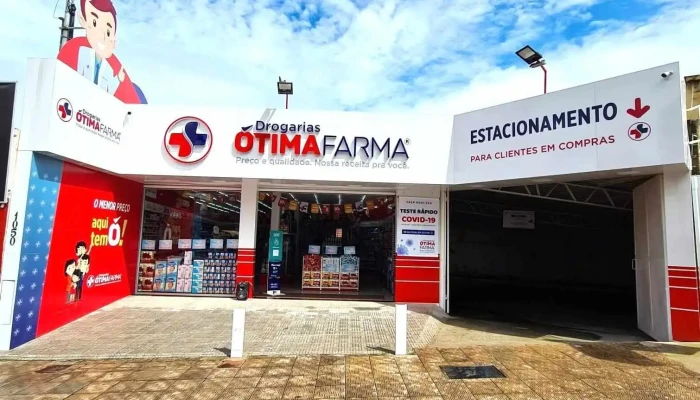 Drogarias Otima Farma Amazonas Do Proprietario - Betim