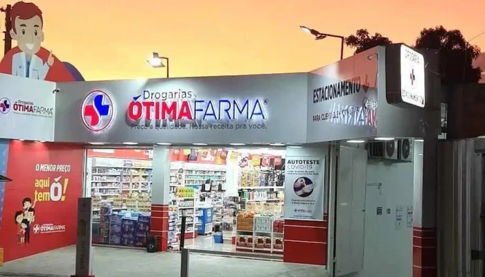 Drogarias Otima Farma Amazonas Tudo - Betim