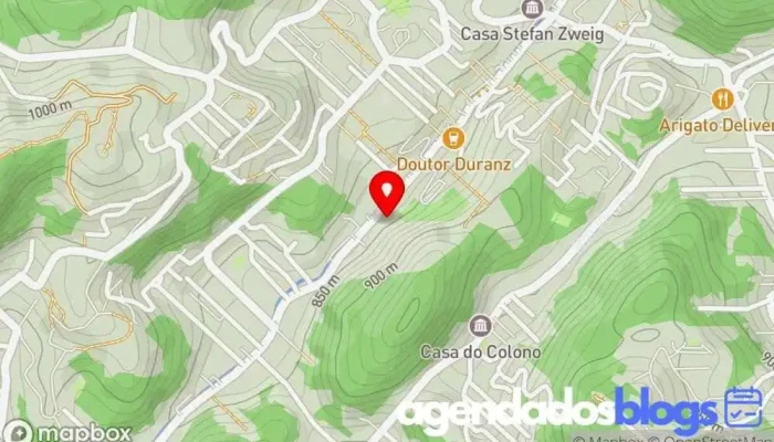 mapa de DROGARIAS PACHECO Drogaria em Petrópolis