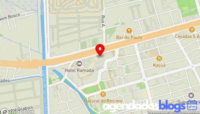 mapa de DROGARIAS PACHECO Drogaria em Rio de Janeiro