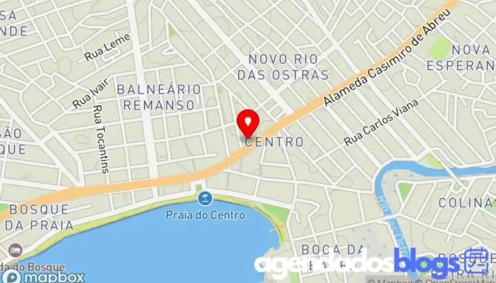 mapa de DROGARIAS PACHECO Drogaria em Rio das Ostras