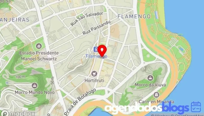 mapa de Drogarias Pacheco Drogaria em Rio de Janeiro