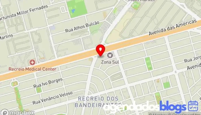 mapa de DROGARIAS PACHECO Drogaria em Rio de Janeiro