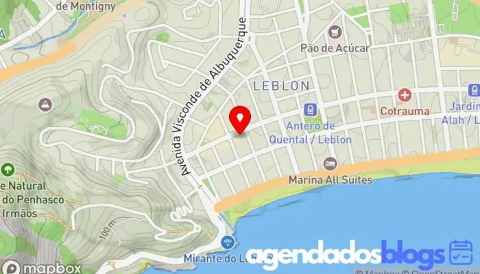 mapa de DROGARIAS PACHECO Drogaria em Rio de Janeiro